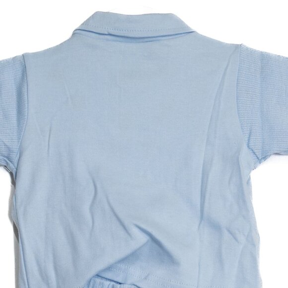 Teddy Room Size 6/9M Infant Lil Champ Blue 3-Piece Outfit Set - Picture 6 of 8